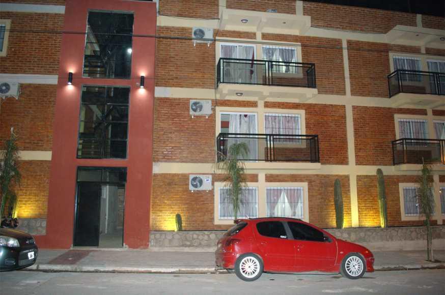 Apart Hotel Chilecito Exteriér fotografie