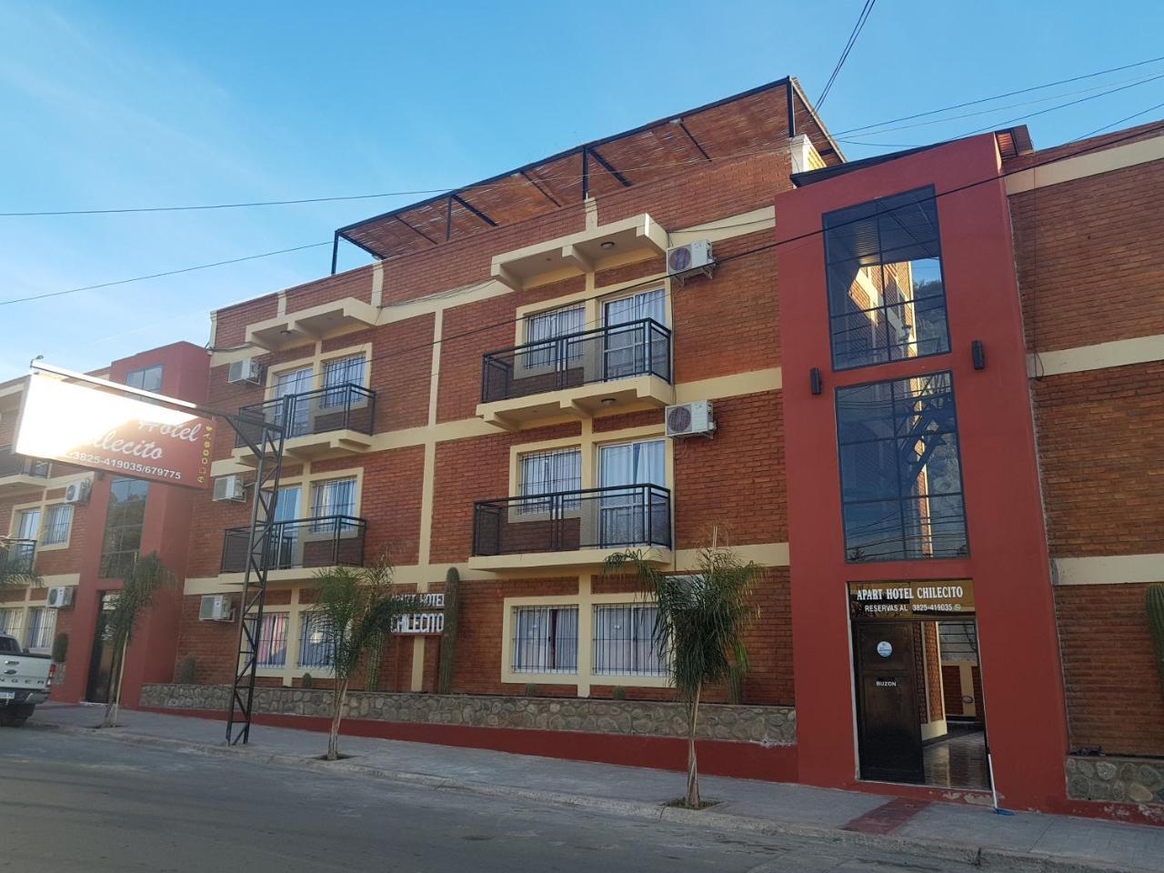 Apart Hotel Chilecito Exteriér fotografie